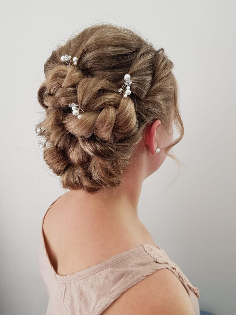 Hochzeitsfrisur