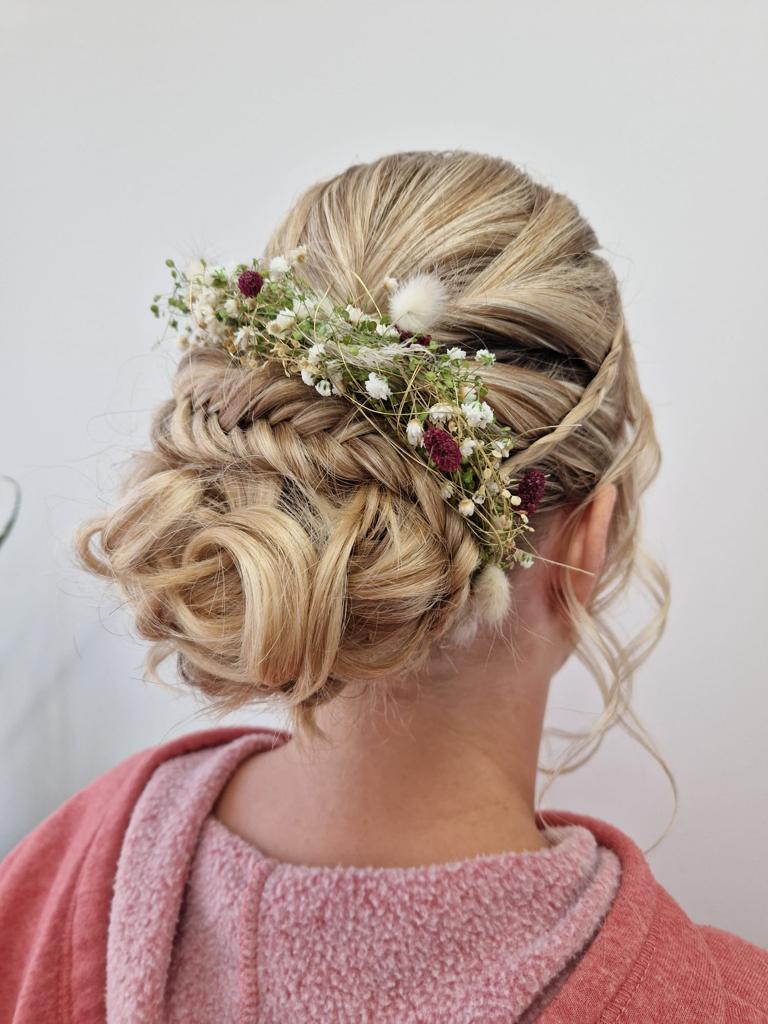 Hochzeitsfrisur
